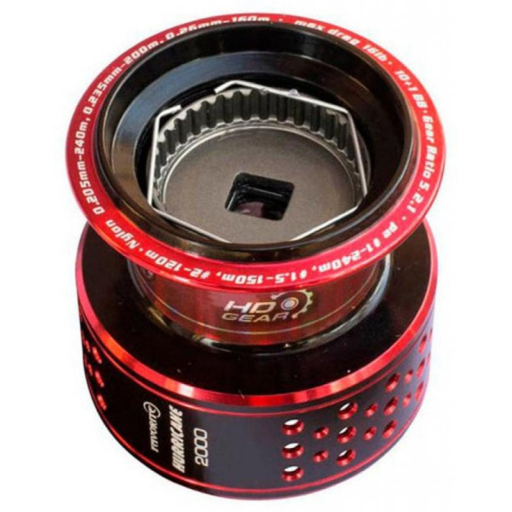 Катушка Favorite Hurricane 2000S 5,2:1 10+1 (1693.50.32)