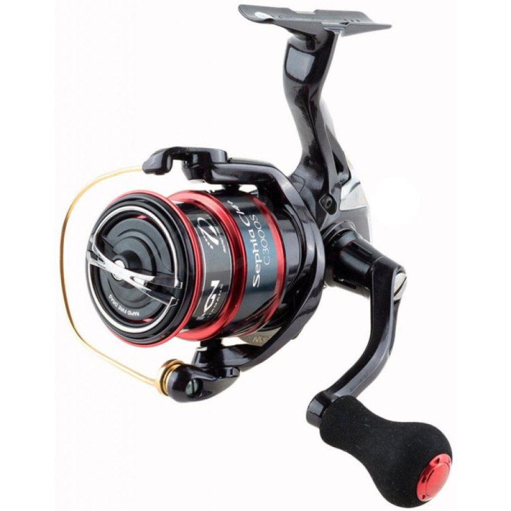 Катушка Shimano 17 Sephia CI4+ C3000S 9+1BB (51SF08E030A) Катушка Shimano 17 Sephia CI4+ C3000S 9+1BB (51SF08E030A)