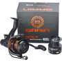 Катушка Brain fishing Apex Double Baitrunner 4000 6+1BB 5.1:1 (1858.41.68) Катушка Brain fishing Apex Double Baitrunner 4000 6+1BB 5.1:1 (1858.41.68)