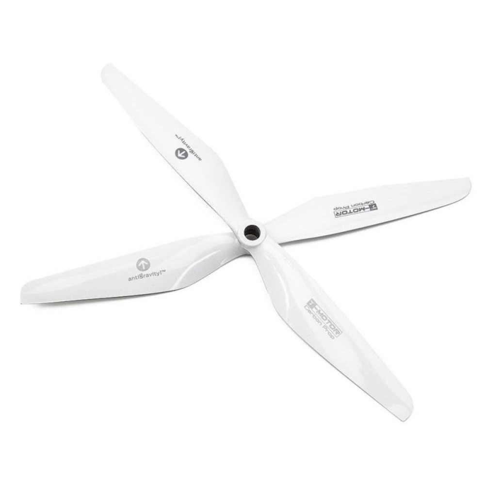 Пропеллеры карбоновые T-Motor Antigravity 9,4x3 для DJI Phantom I (2шт, белые) (TM-CF9030-WH-AG)