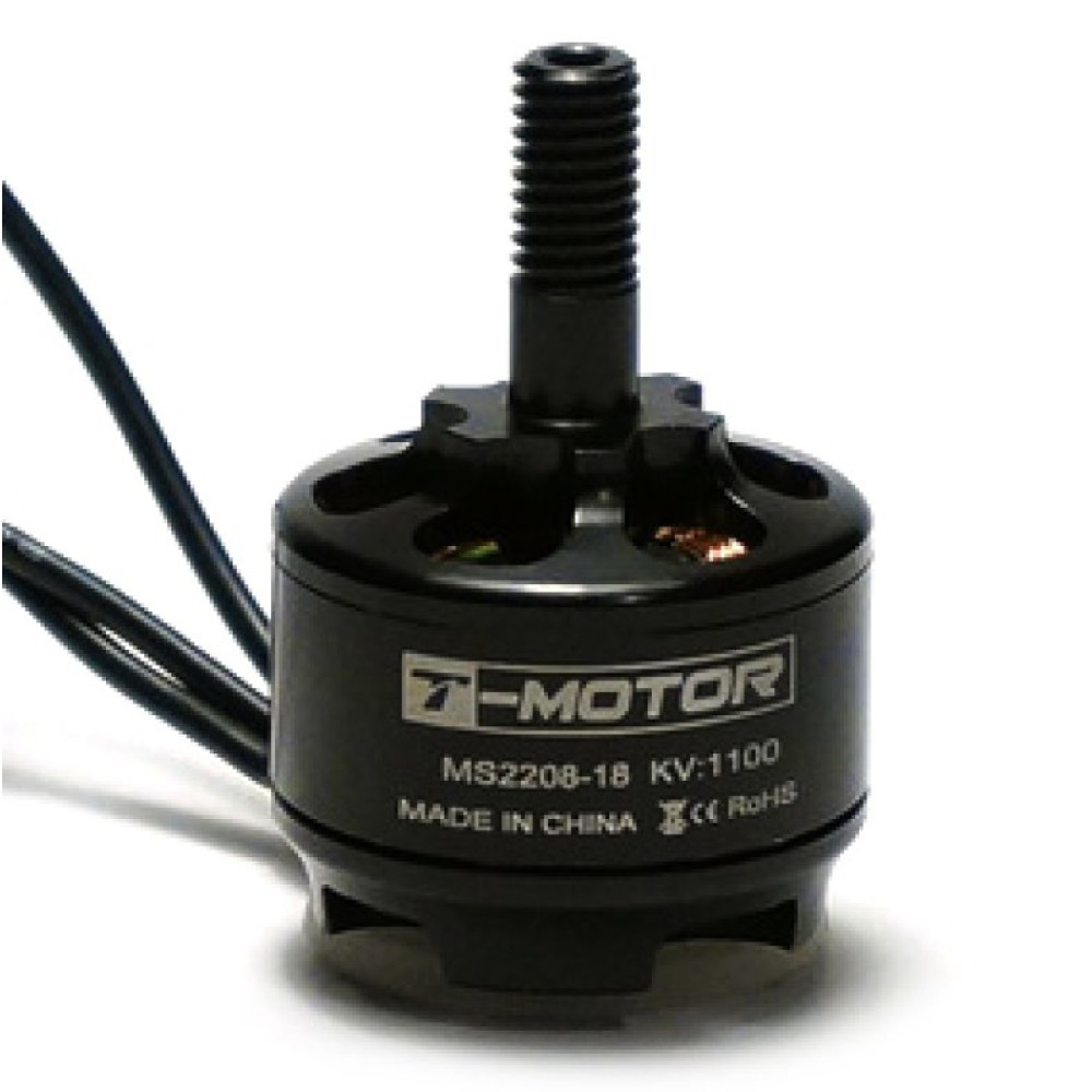 Мотор T-Motor MS2208-18 KV1100 2-3S 110W для коптеров (TM-MS2208-1100)