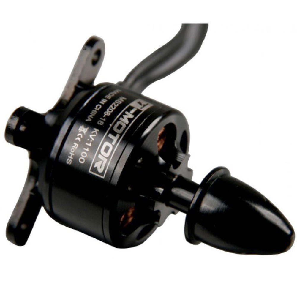 Мотор T-Motor MS2208-18 KV1100 2-3S 110W для коптеров (TM-MS2208-1100)
