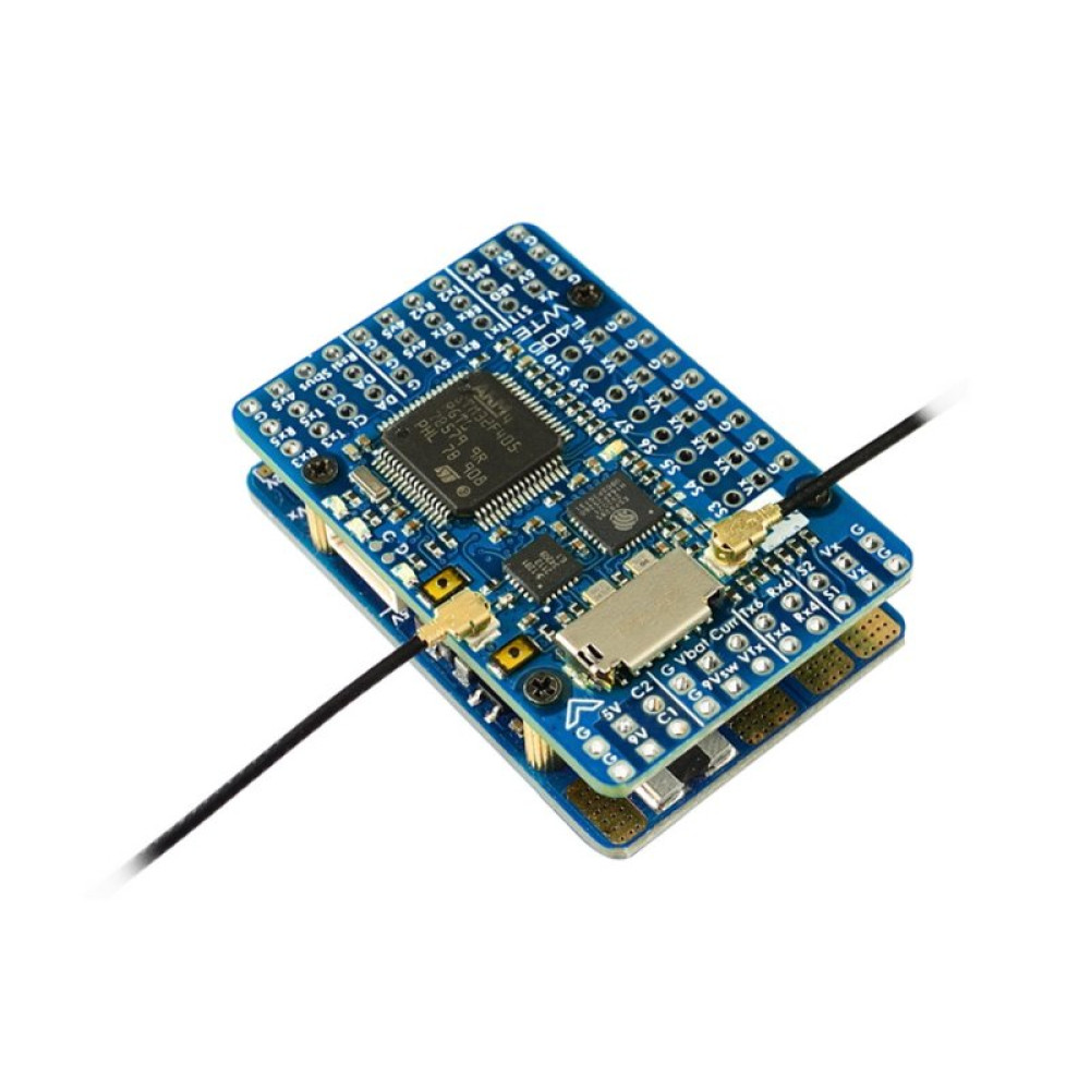 Полётный контроллер Matek F405 WTE (MATEK-F405-WTE) Полётный контроллер Matek F405 WTE (MATEK-F405-WTE)