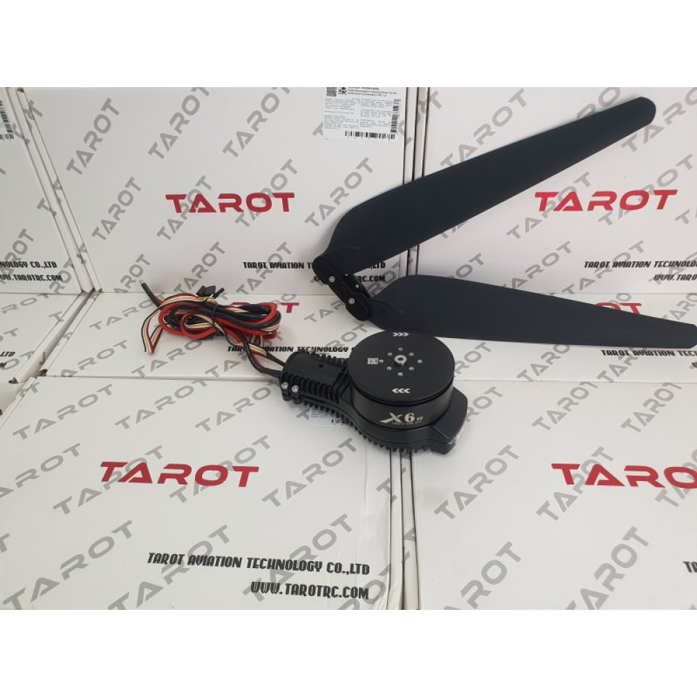 Комбо мотор Hobbywing XRotor Pro X6 с регулятором и пропеллером (CW) (HW30414050) Комбо мотор Hobbywing XRotor Pro X6 с регулятором и пропеллером (CW) (HW30414050)