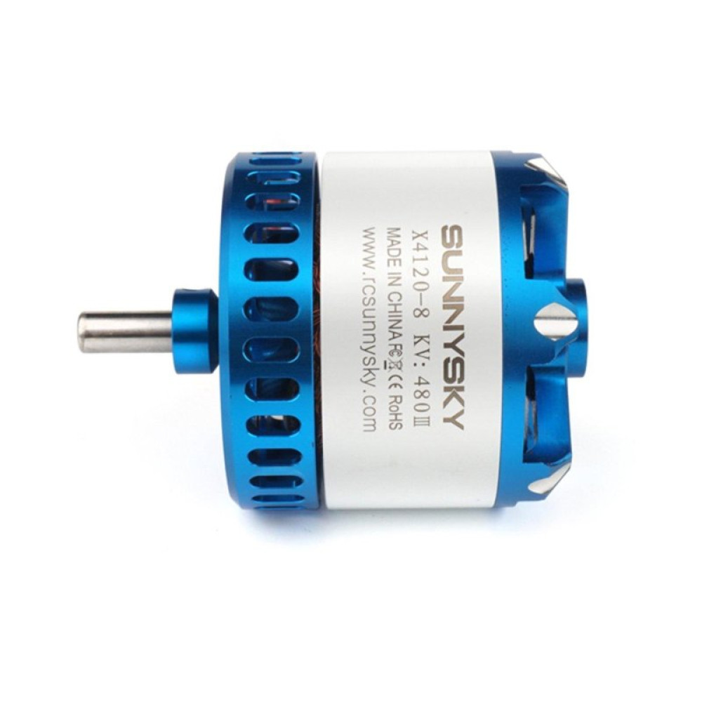 Мотор для літаків SunnySky X4125 V3 KV480 (SSKY-V3-X4125-480)