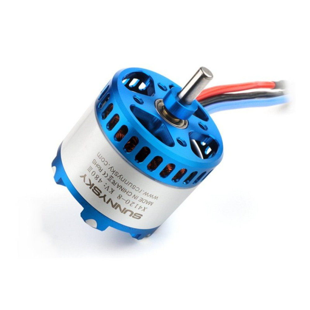 Мотор для літаків SunnySky X4125 V3 KV480 (SSKY-V3-X4125-480)