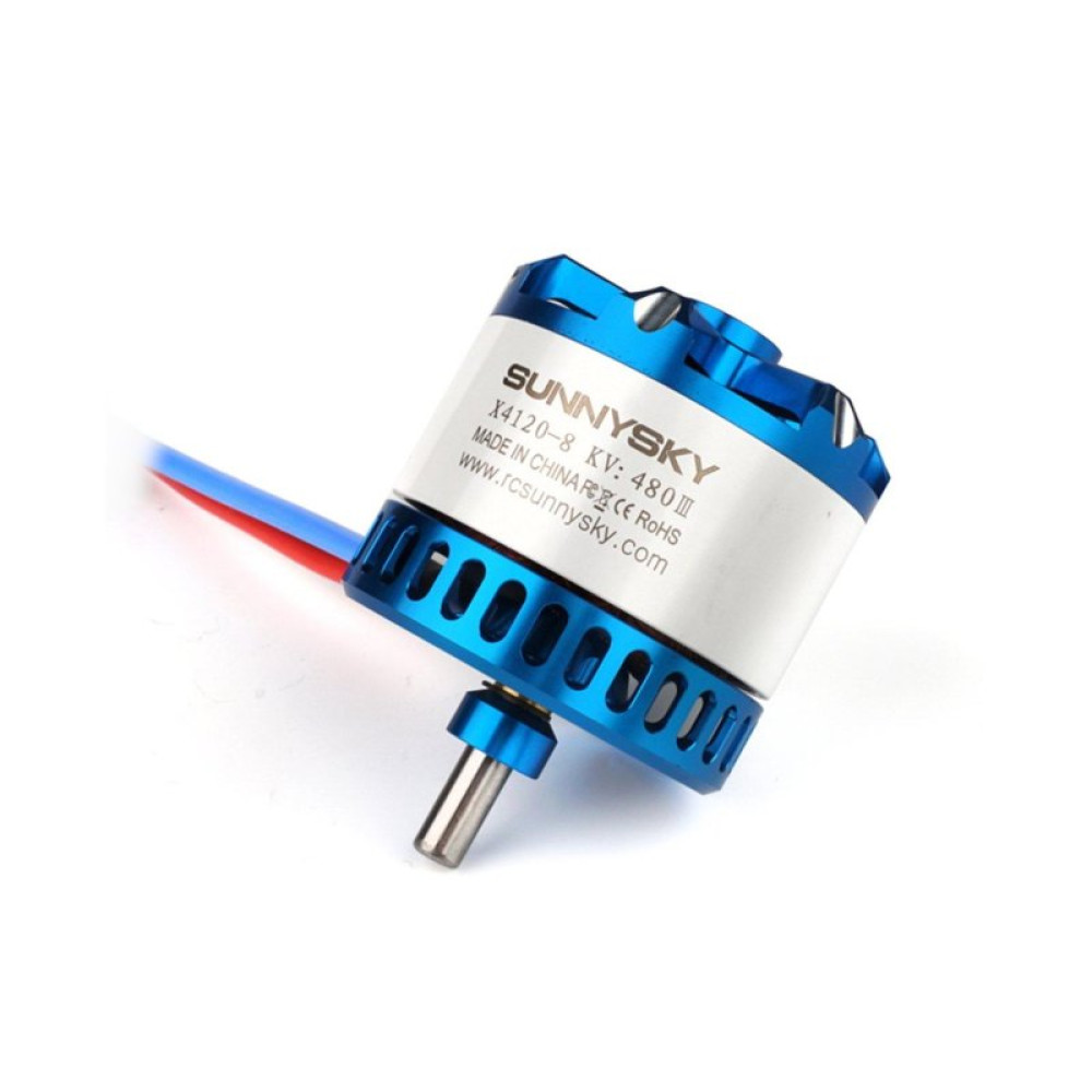 Мотор для літаків SunnySky X4125 V3 KV480 (SSKY-V3-X4125-480)