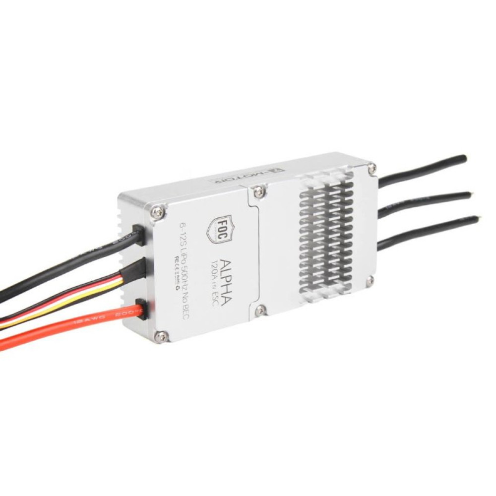 Регулятор хода T-Motor ALPHA 120A 12S для коптеров (TM-ALPHA120) Регулятор хода T-Motor ALPHA 120A 12S для коптеров (TM-ALPHA120)