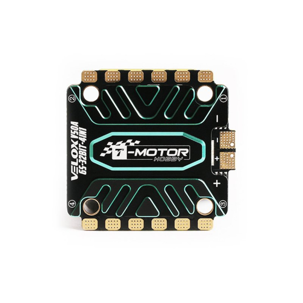 Регулятор T-Motor V50A 4-в-1 3-6S 4x50A 32 BIT (TM-V50A-4IN1-32)