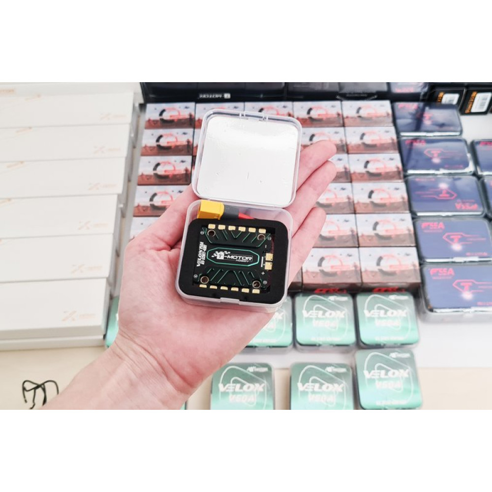 Регулятор T-Motor V50A 4-в-1 3-6S 4x50A 32 BIT (TM-V50A-4IN1-32)