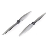 Пропеллеры HQProp 7.5x5x2 поликарбонат 2CW+2CCW (Light Grey) (HQP-DP7.5X5GR-PC)