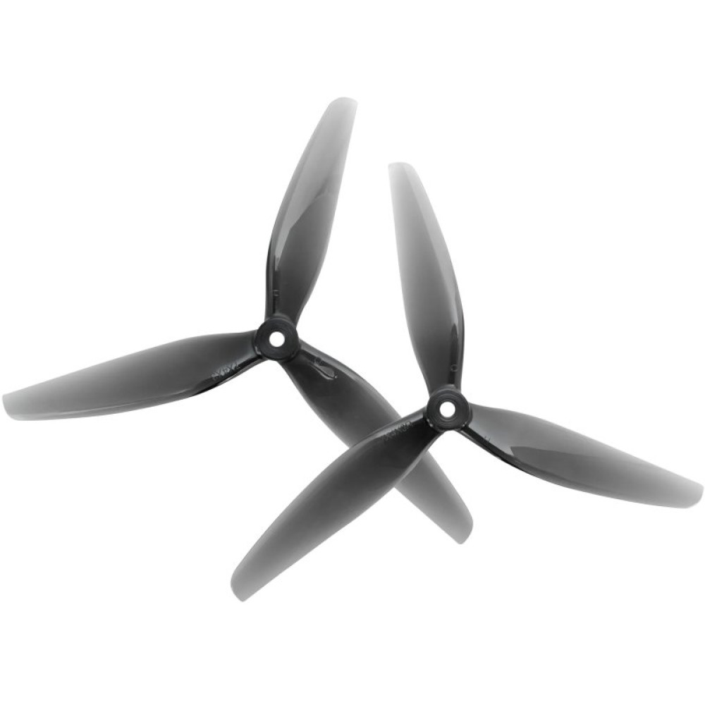 Пропелери HQProp 7x4x3 полікарбонат 2CW+2CCW (Light Grey) (HQP-DP7X4X3GR-PC)