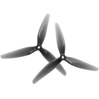 Пропелери HQProp 7x4x3 полікарбонат 2CW+2CCW (Light Grey) (HQP-DP7X4X3GR-PC)