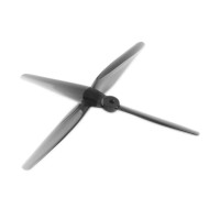 Пропелери HQProp 8x5x2 полікарбонат 2CW+2CCW (Light Grey) (HQP-DP8X5GR-PC)