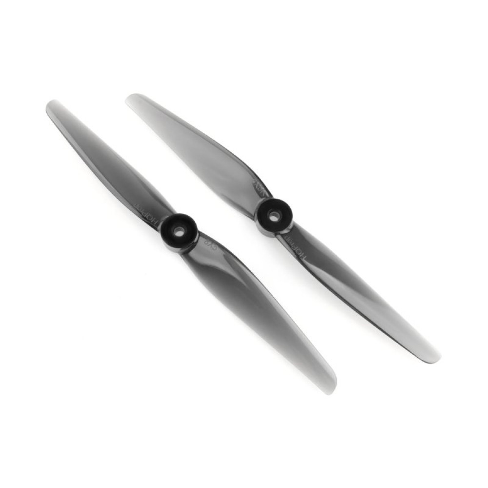 Пропелери HQProp 8x5x2 полікарбонат 2CW+2CCW (Light Grey) (HQP-DP8X5GR-PC)