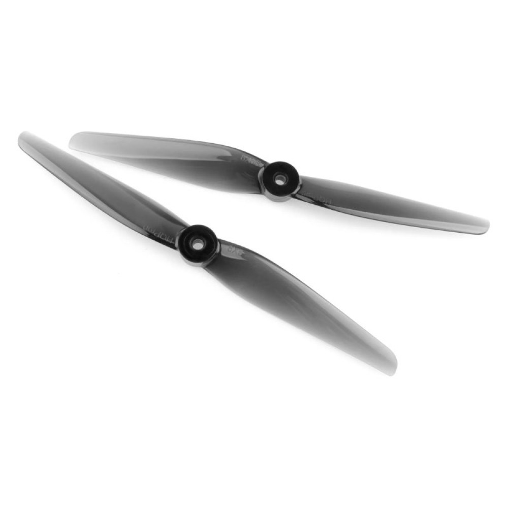 Пропелери HQProp 8x5x2 полікарбонат 2CW+2CCW (Light Grey) (HQP-DP8X5GR-PC)