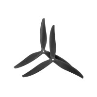 Пропелери GemFan 8060-3 армований нейлон 1CCW+1CW (чорний) (GFN-PMGN8060-3B)
