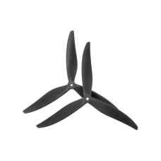 Пропелери GemFan 8060-3 армований нейлон 1CCW+1CW (чорний) (GFN-PMGN8060-3B)