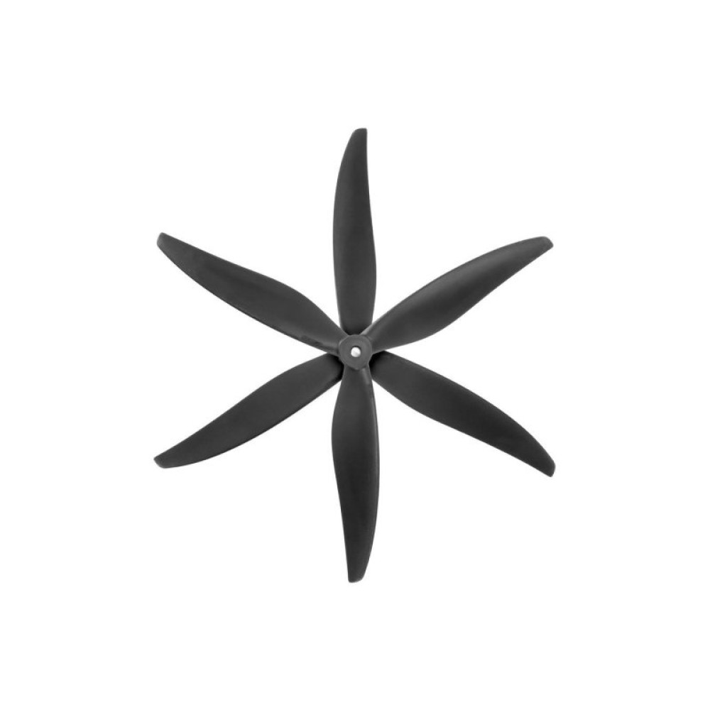 Пропелери GemFan 8060-3 армований нейлон 1CCW+1CW (чорний) (GFN-PMGN8060-3B)