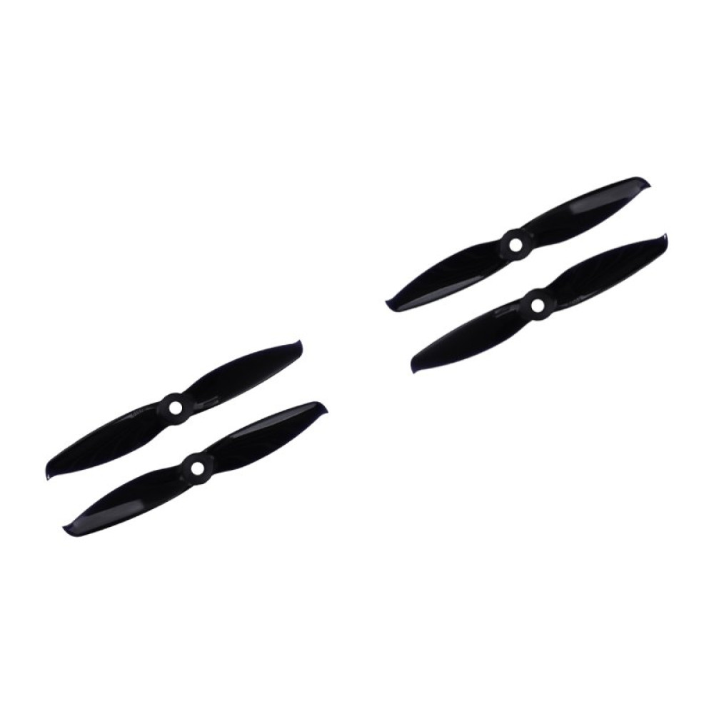 Пропелери GemFan Flash 5152-2 полікарбонат 2CCW+2CW (чорний) (GFN-PMPC5152-B)