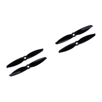 Пропелери GemFan Flash 5152-2 полікарбонат 2CCW+2CW (чорний) (GFN-PMPC5152-B)
