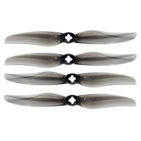 Пропеллеры GemFan Long Range 5126-2 2мм+M5 поликарбонат 2CCW+2CW (Clear Gray) (GFN-PMPC5126-2G2)