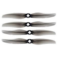 Пропелери GemFan Long Range 5126-2 2мм+M5 полікарбонат 2CCW+2CW (Clear Gray) (GFN-PMPC5126-2G2)