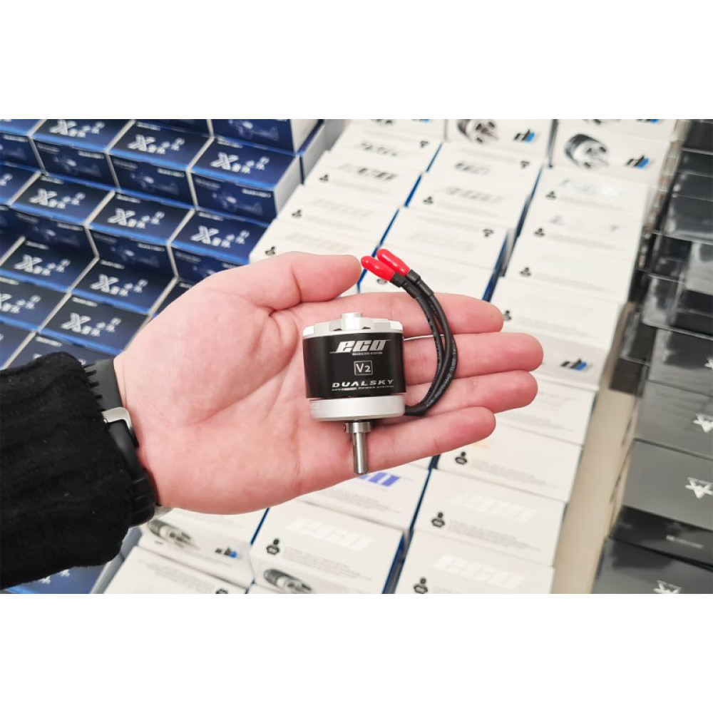 Мотор Dualsky ECO 3520C KV510 1150W для самолетов (DSXM51672) Мотор Dualsky ECO 3520C KV510 1150W для самолетов (DSXM51672)
