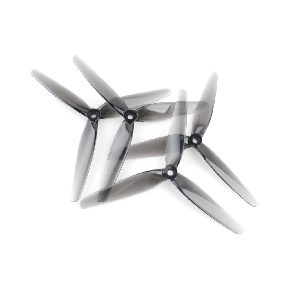 Пропелери HQProp 7x3.5x3 полікарбонат 2CW+2CCW (Light Grey) (HQP-DP7X3.5X3GR-PC)