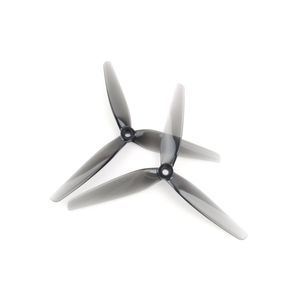 Пропелери HQProp 7x3.5x3 полікарбонат 2CW+2CCW (Light Grey) (HQP-DP7X3.5X3GR-PC)