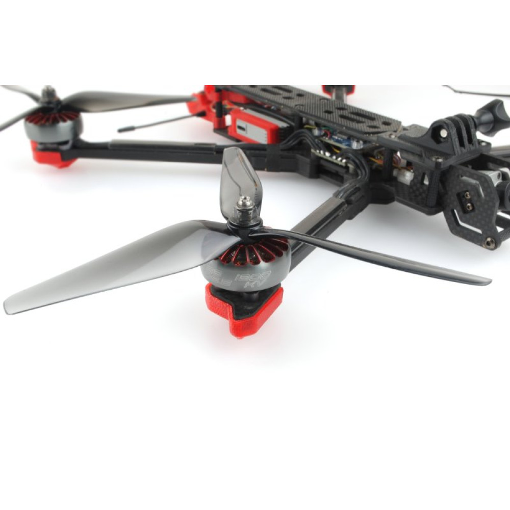 Пропелери HQProp 7x3.5x3 полікарбонат 2CW+2CCW (Light Grey) (HQP-DP7X3.5X3GR-PC)