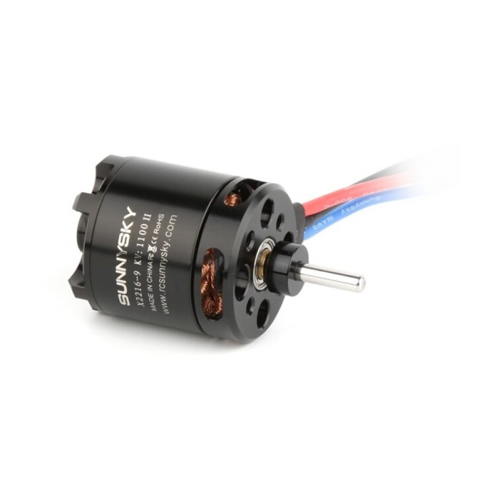 Мотор для літаків SunnySky X2216 V2 KV1100 3-4S (SSKY-V2-X2216-1100)