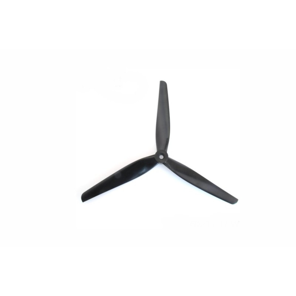 Пропелер HQProp MacroQuad 8x4x3R армований нейлон CW (Black) (HQP-MQ8X4X3RB-GRN)