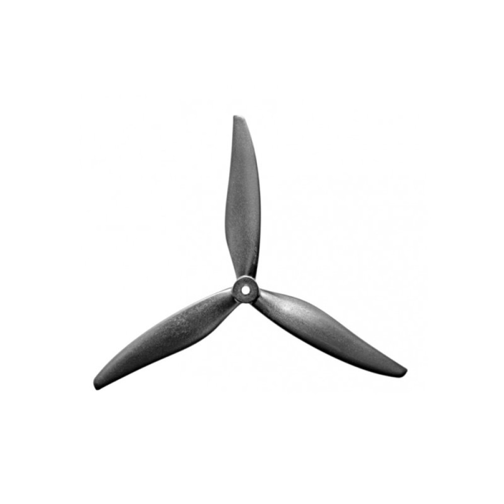 Пропелери GemFan 8040-3 армований нейлон 1CCW+1CW (чорний) (GFN-PMGN8040-3B)