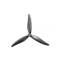 Пропелери GemFan 8040-3 армований нейлон 1CCW+1CW (чорний) (GFN-PMGN8040-3B)