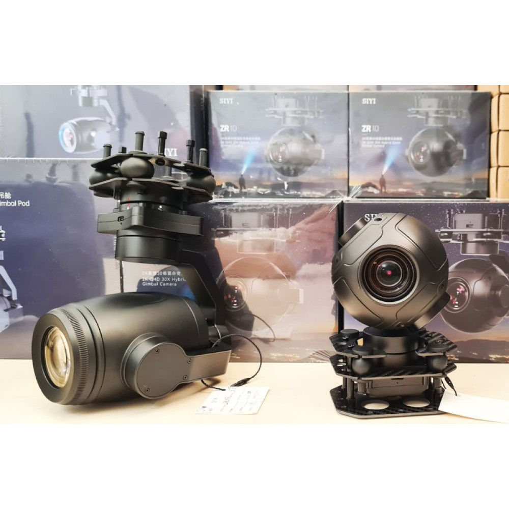 Камера с подвесом SIYI ZR10 с 10x зумом и 3-осевой стабилизацией (SIYI-SYZR10)