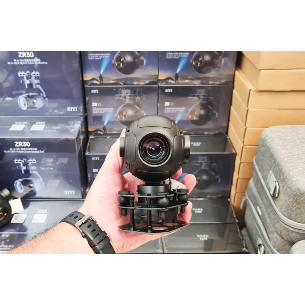 Камера с подвесом SIYI ZR10 с 10x зумом и 3-осевой стабилизацией (SIYI-SYZR10)