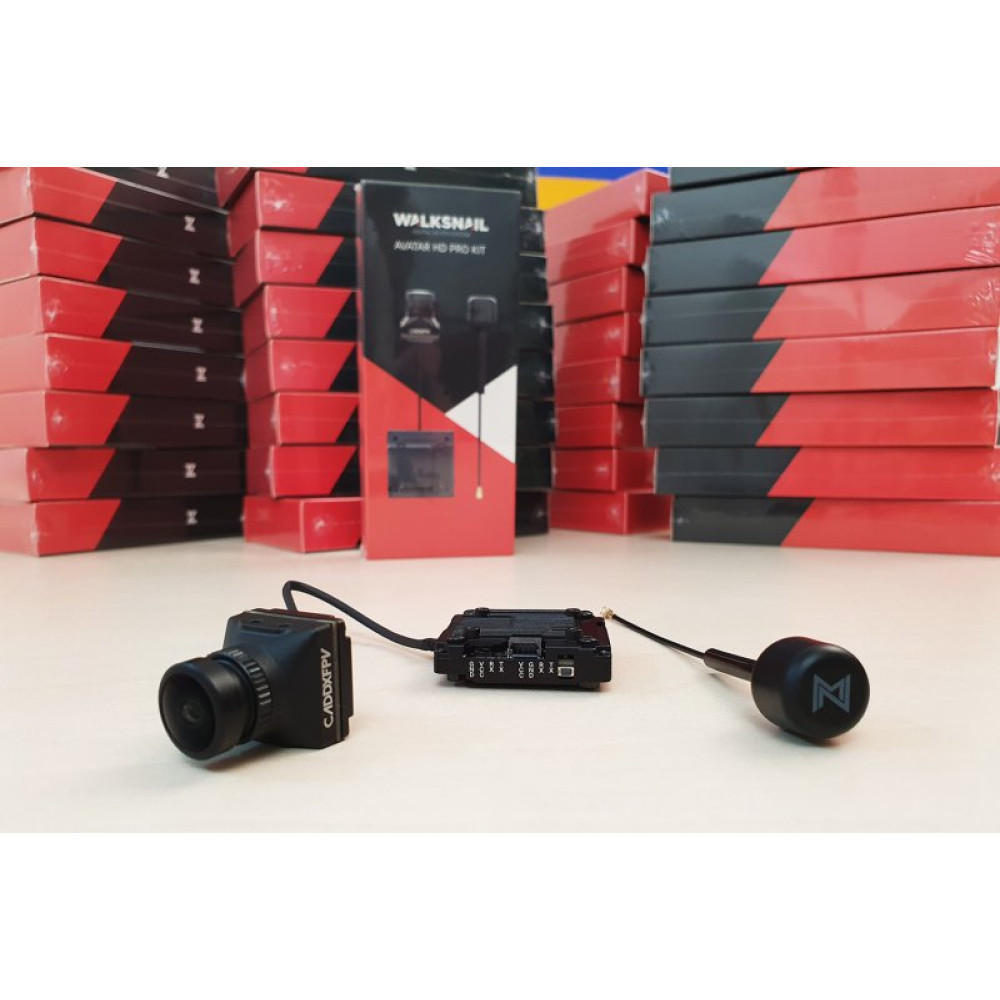 Видеосистема FPV Caddx Walksnail AVATAR HD Kit V2 (8G) (CDX-WN06-8014B) Видеосистема FPV Caddx Walksnail AVATAR HD Kit V2 (8G) (CDX-WN06-8014B)