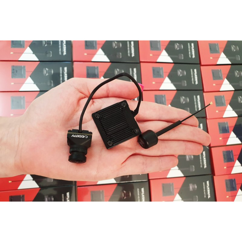 Видеосистема FPV Caddx Walksnail AVATAR HD Kit V2 (8G) (CDX-WN06-8014B) Видеосистема FPV Caddx Walksnail AVATAR HD Kit V2 (8G) (CDX-WN06-8014B)