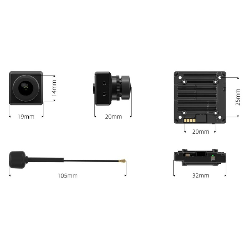 Видеосистема FPV Caddx Walksnail AVATAR HD Kit V2 (8G) (CDX-WN06-8014B) Видеосистема FPV Caddx Walksnail AVATAR HD Kit V2 (8G) (CDX-WN06-8014B)