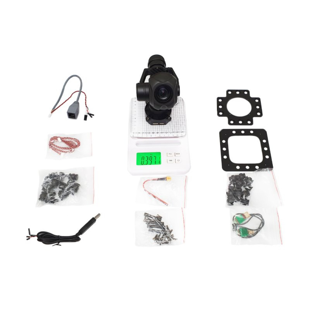 Камера с 3-осевым подвесом Topotek 10x 1080p 30FPS 1/2.8" HDMI/IP (KHY10S90) (TOP-KHY10S90)