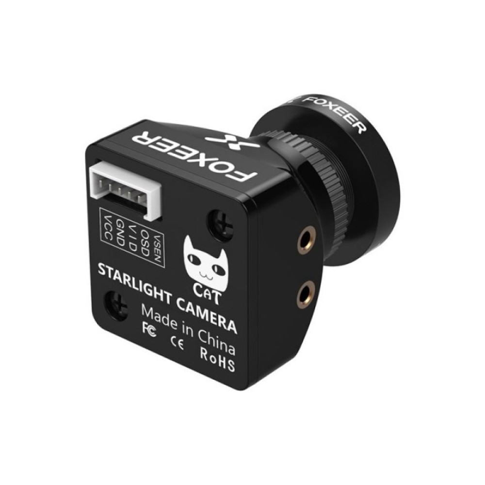 Камера FPV Foxeer Cat 3 Mini 1/3" 1200TVL M12 L2.1 (чорний) (FOX-HS1259)