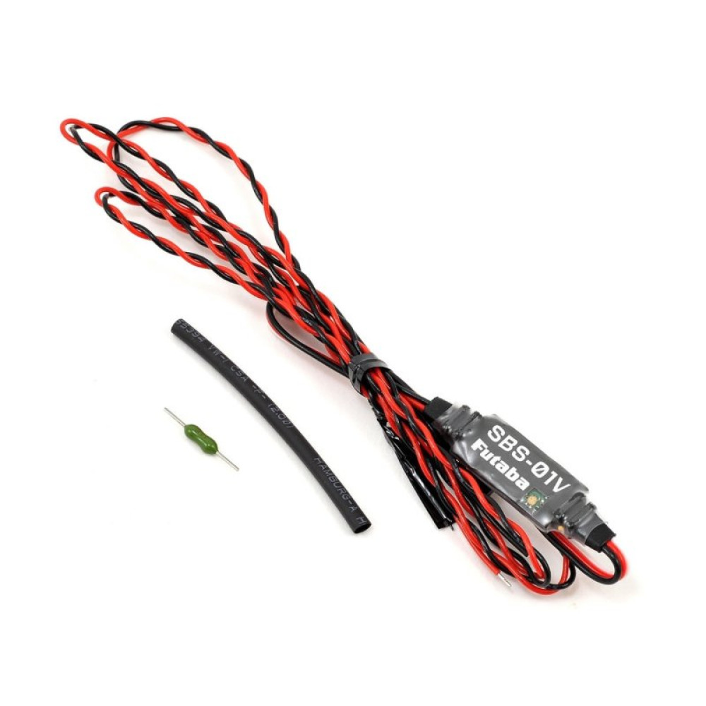 Датчик напряжения SBS-01V 100В для телеметрии Futaba FASSTest (FUT-SBS-01V) Датчик напряжения SBS-01V 100В для телеметрии Futaba FASSTest (FUT-SBS-01V)