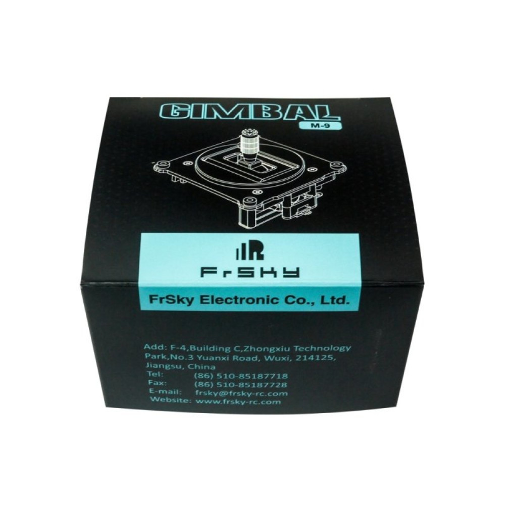 Стик FrSky M9 на датчиках Холла для аппаратур Taranis X9D (FR-04100049) Стик FrSky M9 на датчиках Холла для аппаратур Taranis X9D (FR-04100049)