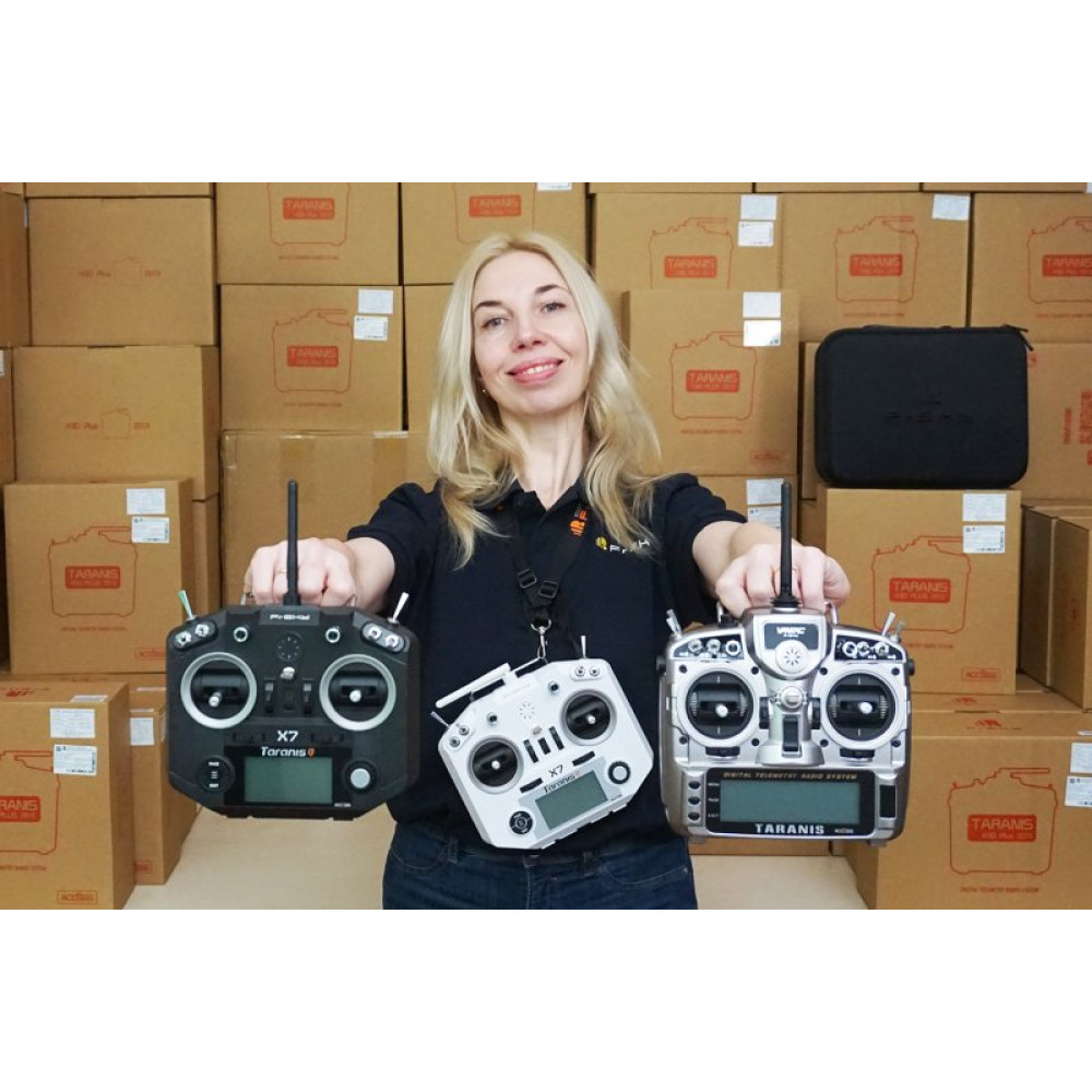 Аппаратура управления FrSky Taranis X9DP 2019 ACCESS + 2S 2100 мАч (FR-03010130-2S) Аппаратура управления FrSky Taranis X9DP 2019 ACCESS + 2S 2100 мАч (FR-03010130-2S)
