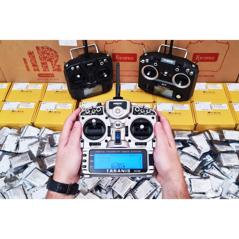 Аппаратура управления FrSky Taranis X9DP 2019 ACCESS + 2S 2100 мАч (FR-03010130-2S) Аппаратура управления FrSky Taranis X9DP 2019 ACCESS + 2S 2100 мАч (FR-03010130-2S)