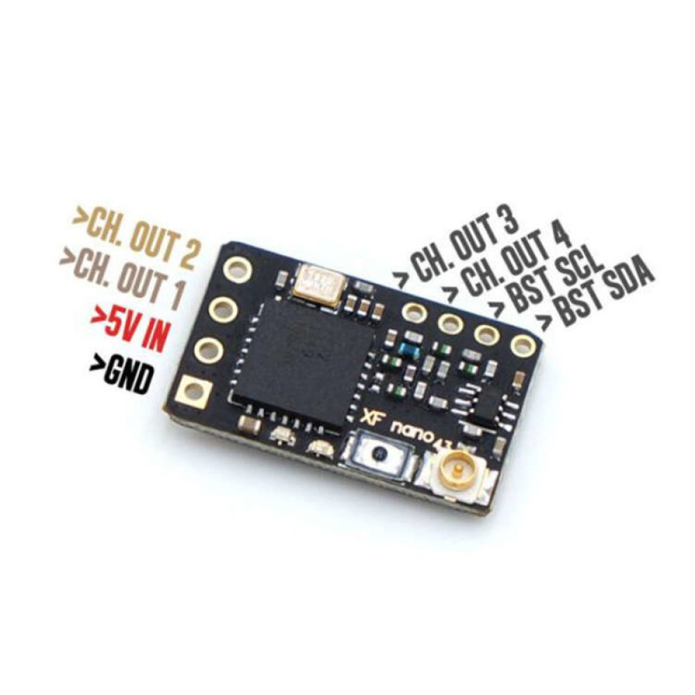 Приемник TBS Crossfire Nano Rx SE (TBS-CRSF-NANO-RX-SE)