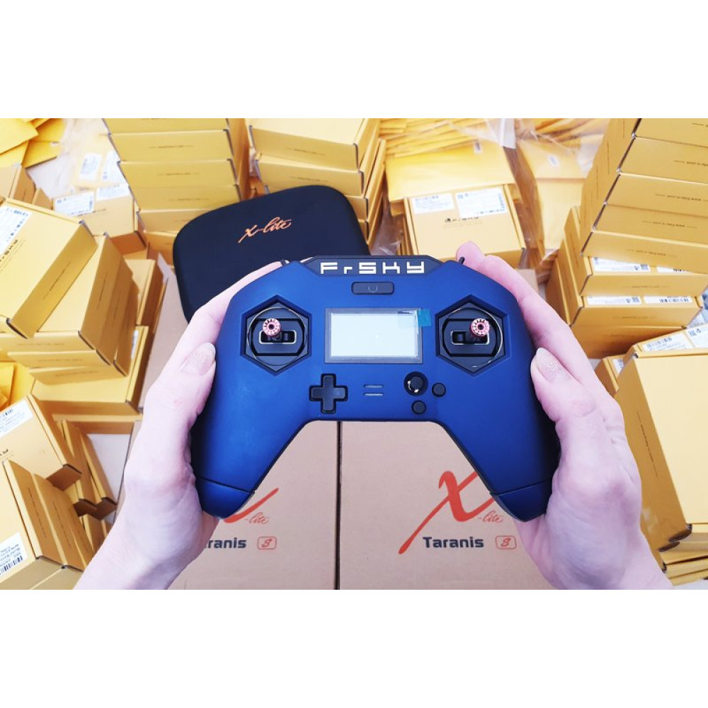 Аппаратура управления FrSky Taranis X-Lite PRO (FR-03013007) Аппаратура управления FrSky Taranis X-Lite PRO (FR-03013007)