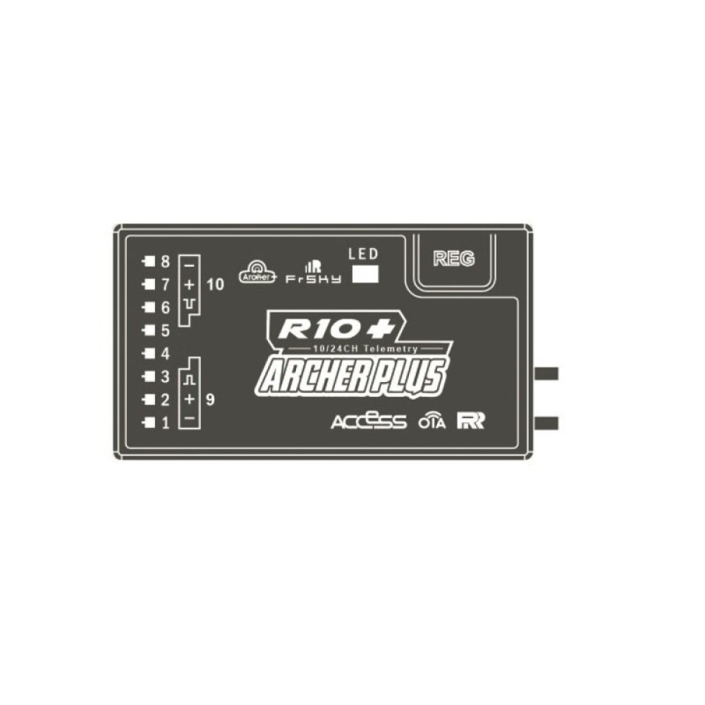 Приёмник FrSky Archer Plus R10+ (FR-03020110)
