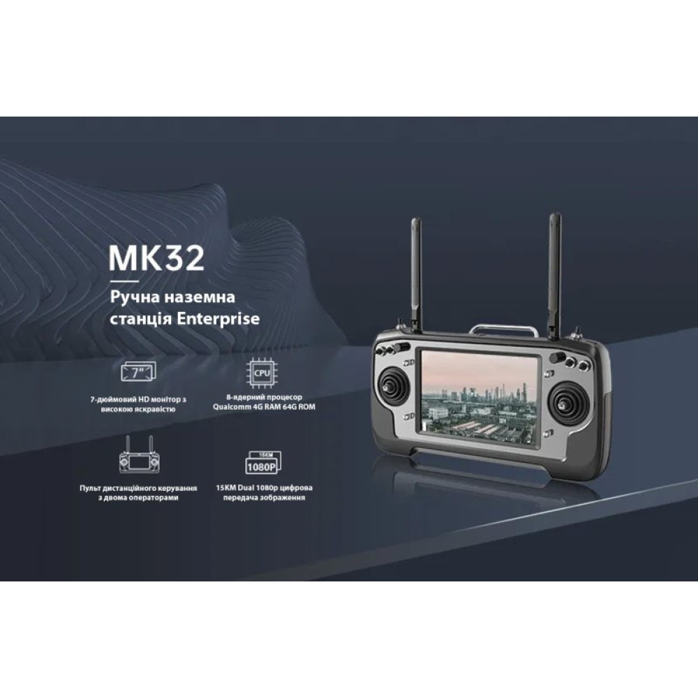 Система керування SIYI MK32 + MK15 DUAL Combo (SIYI-SYMK32-MK15-DL)